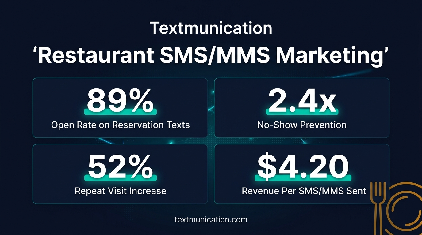 Industry Spotlight: How Restaurants Are Using SMS/MMS to Drive More Covers