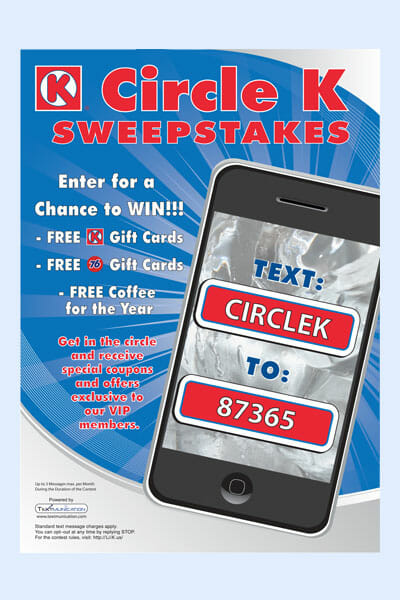 CircleK Brentwood Poster 72