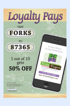 ForksAndFingers Poster Loyalty 72 233x350