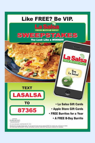 LaSalsa Lasalsa Poster 72