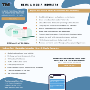 News Media Industry