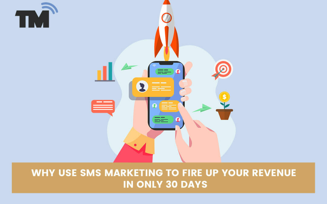 Why Use SMS Marketing to Fire up Your Revenue in Only 30 Days