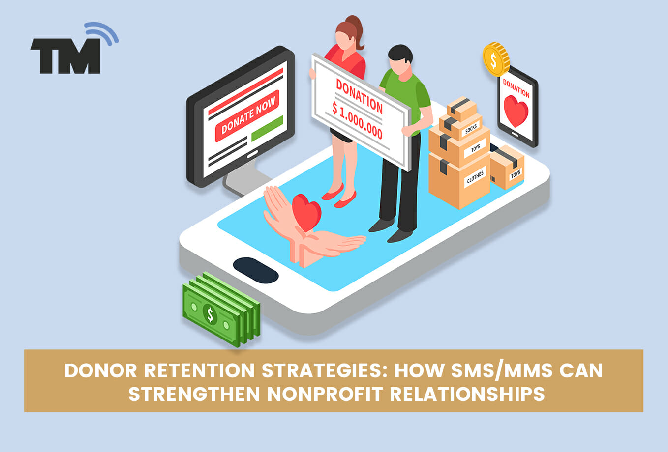 How Nonprofits Can Leverage SMS Marketing to Maximize Donor Outreach