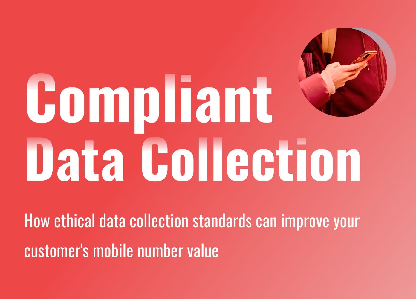 Compliant Data Collection Patterns